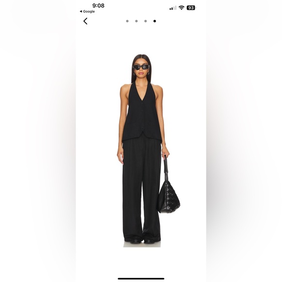 NWT LIONESS LA QUINTA PANT - BLACK XXS, MSRP $89 - Picture 1 of 10